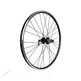 Колесо велосипедное TRIX, 27,5", заднее, втулка под кассету 8-10 скоростей, эксцентрик, HLQC-02AB 27,5"/об. лент, изображение  - НаВелосипеде.рф