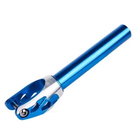 Вилка для трюкового самоката, 1 1/8", синяя, матовая, blue, изображение  - НаВелосипеде.рф