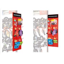 Стойка для аксессуаров Puky, демонстрационная, red, 9891, изображение  - НаВелосипеде.рф