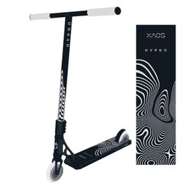 Самокат XAOS Hypno, трюковый, 110 мм, черный, изображение  - НаВелосипеде.рф