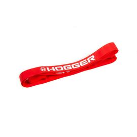 Ободная лента HOGGER, 26" x 20 мм, нейлон, красная, изображение  - НаВелосипеде.рф