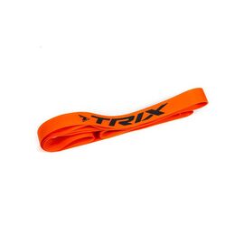 Ободная лента TRIX, 26" x 20 мм, нейлон, оранжевая, FLP-TX26-20OR, изображение  - НаВелосипеде.рф