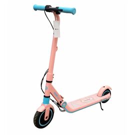 Электросамокат Ninebot eKickScooter Zing E8, детский, складной, розовый, E8 (pink), изображение  - НаВелосипеде.рф