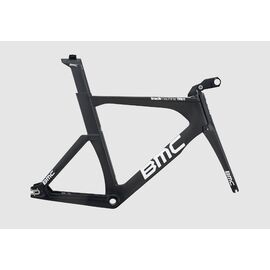 Рама велосипедная BMC Trackmachine TR01 2021, Вариант УТ-00236092: Размер: M (Рост: 170-185 см), Цвет: Carbon/White, изображение  - НаВелосипеде.рф