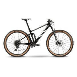 Двухподвесный велосипед BMC Fourstroke 01 LT ONE XX1 Eagle Mix 29" 2021, Вариант УТ-00245370: Рама: M (Рост: 172-182 см). Цвет: Carbon/Iridium, изображение  - НаВелосипеде.рф
