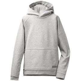 Кофта подростковая Didriksons GENEVE BS SWEATER, 008 меланж, 502397, Вариант УТ-00172674: Размер: 140, изображение  - НаВелосипеде.рф