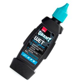 Смазка синтетическая GRENT Wet Lube, для цепи, для влажной погоды, 60 мл, 40271, изображение  - НаВелосипеде.рф