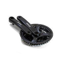 Система велосипедная Prowheel, звезды на 22x32x42 зуба, сталь, шатуны алюминий,170 мм, черный, TC-CQ01 (10856), изображение  - НаВелосипеде.рф