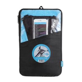 Комплект Tacx Sweat, защита для рамы (чехол для телефона) + полотенце, T2935, изображение  - НаВелосипеде.рф