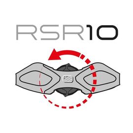 Регулировка размера велошлема Rudy Project Spectrum/Strym/Venger RSR10, black/grey, C0000420, изображение  - НаВелосипеде.рф