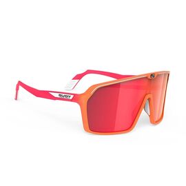 Очки велосипедные Rudy Project SPINSHIELD, Mandarin Fade Coral MLS Red, SP723846-0011, изображение  - НаВелосипеде.рф