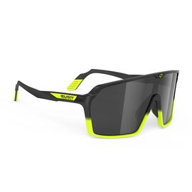 Очки велосипедные Rudy Project SPINSHIELD, Black Fade Yellow Smoke, SP721006-0010, изображение  - НаВелосипеде.рф