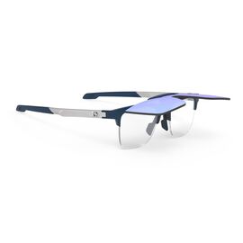 Очки велосипедные Rudy Project INKAS Flip, Blue Navy MLS Ice, SP686847-0A00, изображение  - НаВелосипеде.рф