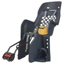 Детское велокресло Polisport Joy ff 29", заднее, denim/yellow, PLS8406500007, изображение  - НаВелосипеде.рф