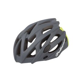 Велошлем Polisport TWIG, dark grey/fluo yellow, PLS8739100025, Вариант УТ-00244707: Размер: L (58/61), изображение  - НаВелосипеде.рф