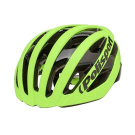 Велошлем Polisport  LIGHT PRO, FLUO YELLOW MATTE/BLACK, 2020, PLS8742200003, Вариант УТ-00244705: Размер: M (52/58 см), изображение  - НаВелосипеде.рф