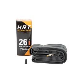 Камера велосипедная HORST, 26"х1.95"-2.125", Presta 48 мм, черный, 00-010038, изображение  - НаВелосипеде.рф