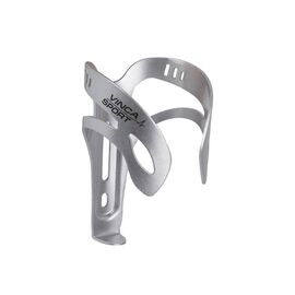Флягодержатель Vinca sport алюминиевый серебристый HC 12 silver, изображение  - НаВелосипеде.рф