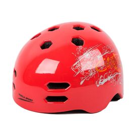 Велошлем Vinca sport, красный, VSH 12-3 red, Вариант УТ-00001636: Размер: L (58-60 см) , изображение  - НаВелосипеде.рф
