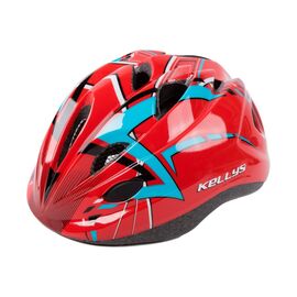 Велошлем детский KELLYS BUGGIE-boy, красный, Вариант УТ-00017181: Размер: M (52-56 cm), изображение  - НаВелосипеде.рф