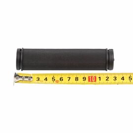 Грипсы велосипедные HUALONG HL-G98, 22,2x130 мм, резина, черные, HL-G98, изображение  - НаВелосипеде.рф