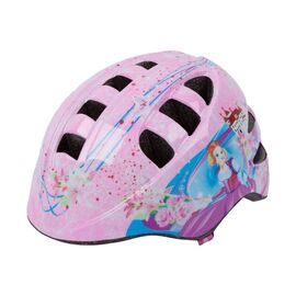 Велошлем детский Vinca Sport VSH 8 Princess Kate, розовый, Вариант УТ-00035363: Размер: M (52-56 см), изображение  - НаВелосипеде.рф
