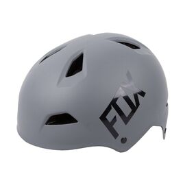 Велошлем Fox Flight Hardshell Helmet, серый, 16144-006, Вариант УТ-00042917: Размер: L (57-58 см) , изображение  - НаВелосипеде.рф