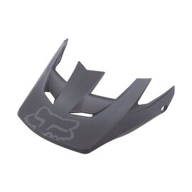 Козырек к шлему Fox Rampage Pro Carbon Helmet Visor, матовый черный, пластик, 04119-255-NS, изображение  - НаВелосипеде.рф