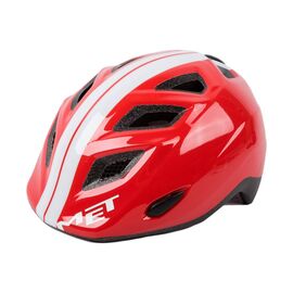 Велошлем детский MET Genio Red 85, красный , Вариант УТ-00043152: Размер: 52-57 см, изображение  - НаВелосипеде.рф