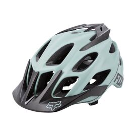 Велошлем женский Fox Flux Womens Helmet Sage, 17318-221, Вариант УТ-00054487: Размер: S/M (54-58 см), изображение  - НаВелосипеде.рф