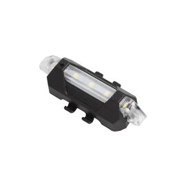 Фонарь велосипедный задний Lumen LMN918, 70 Lumen, MicroUSB зарядка, красные диоды, LMN918WHITE, изображение  - НаВелосипеде.рф