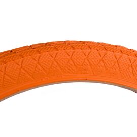 Покрышка для велосипеда KENDA 20"х1.95 (50-406) K907 низкий, оранжевая 5-527211, изображение  - НаВелосипеде.рф