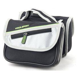 Сумка-штаны велосипедная Vinca sport, боковые: 290*140*250мм, верхняя:410*120*350мм, 45 л. 14025, изображение  - НаВелосипеде.рф