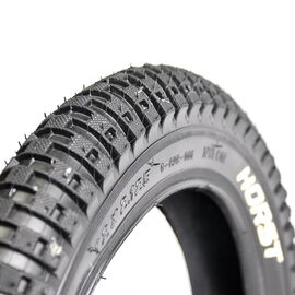 Велопокрышка HORST G-828, MINI, 12x2.125 (54-203), 30 TPI, средний, черная, 00-001022, изображение  - НаВелосипеде.рф