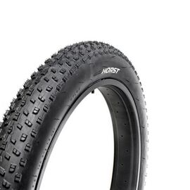 Велопокрышка HORST PQ-772, для FAT BIKE, 26x4.00 (101-559), 30 TPI, низкий, 00-001083, изображение  - НаВелосипеде.рф
