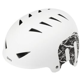 Шлем велосипедный MIGHTY X-STYLE, 14 отверстий, ABS-суперпрочный, 60-63см, матово-белый, 5-731223, изображение  - НаВелосипеде.рф