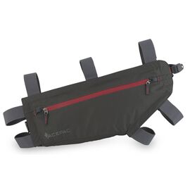 Сумка велосипедная на раму ACEPAC Zip Frame Bag M, серый, 128223, изображение  - НаВелосипеде.рф