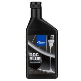 Герметик антипрокольный SCHWALBE DOC BLUE Professional, для покрышек и камер, 500 мл, 05-3711, изображение  - НаВелосипеде.рф