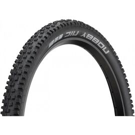 Велопокрышка SCHWALBE NOBBY NIC, 26x2.35 (60-559), TwinSkin, TLR, кевлар, HS602, Addix, 67EPI, Black, 11654130, изображение  - НаВелосипеде.рф