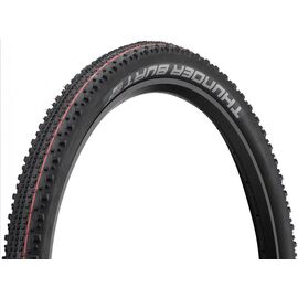 Велопокрышка SCHWALBE THUNDER BURT Evo, 29x2.10 (54-622), LiteSkin, Folding, HS451, Addix Speed, 127EPI, 10600971.01, изображение  - НаВелосипеде.рф