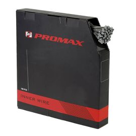 Тросик тормоза PROMAX 2000PG, ROAD ниппель 6х9 мм, 1,5х2200 мм, серебристый, 5-372078 , изображение  - НаВелосипеде.рф