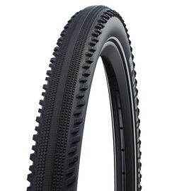 Велопокрышка SCHWALBE HURRICANE, 27.5x2.00 650B, 50-584, DD, GreenGuard, HS499, ADDIX, 67EPI, Black-Reflex, 11159183, изображение  - НаВелосипеде.рф
