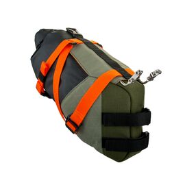 Сумка велосипедная Birzman Packman Travel Saddle Pack, подседельная, BM19-BAG-SB-WPF-PKM, изображение  - НаВелосипеде.рф