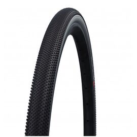 Велопокрышка SCHWALBE G-ONE ALLROUND, 27.5x2.25, 57-584, RaceGuard, HS473, DC, 67EPI, Black-Reflex, 10101401, изображение  - НаВелосипеде.рф