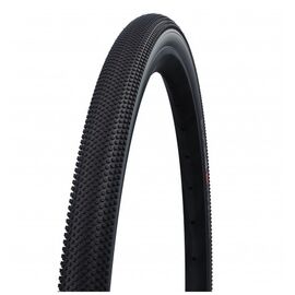 Велопокрышка SCHWALBE G-ONE ALLROUND, 28x1.35, 700x35C, RaceGuard, HS473, DC, 67EPI, B/GR-SK, 10159118, изображение  - НаВелосипеде.рф