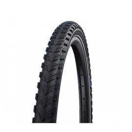 Велопокрышка SCHWALBE MARATHON GT 365, 28x1.40/700x35C, RaceGuard, HS475, FS, 67EPI, Black-Reflex, 10101126, изображение  - НаВелосипеде.рф