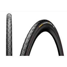 Покрышка велосипедная Continental Grand Prix 4-Season, 700x32mm, foldable,  Double Vectran Breaker, черный, 01010950000, изображение  - НаВелосипеде.рф