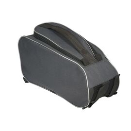 Велосумка TRIX, на багажник, 13.5 л, серый, вс095.040.1.1, изображение  - НаВелосипеде.рф