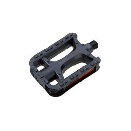 Педали велосипедные TRIX KIDS, детские, пластик/сталь, 92х70 mm, резьба 12 mm, на блистере, MX-P613S (12 mm), изображение  - НаВелосипеде.рф