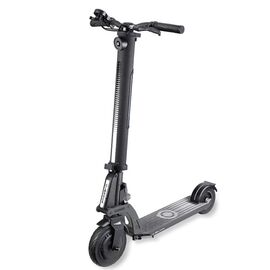 Электросамокат Globber ONE K E-MOTION, взрослый, двухколесный, черно-серый, 497-210, изображение  - НаВелосипеде.рф
